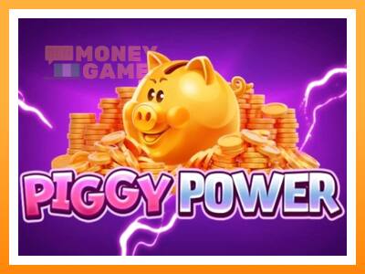 เครื่องเกม Piggy Power - เกมเพื่อเงินจริง