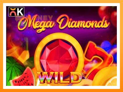 เครื่องเกม Mega Diamonds - เกมเพื่อเงินจริง