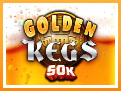 เครื่องเกม Golden Kegs 50K - เกมเพื่อเงินจริง