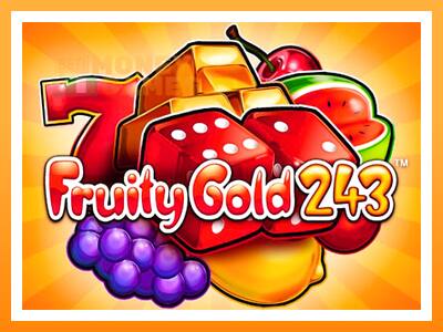 เครื่องเกม Fruity Gold 243 - เกมเพื่อเงินจริง