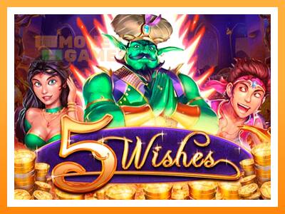 เครื่องเกม 5 Wishes - เกมเพื่อเงินจริง