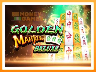 เครื่องเกม Golden Mahjong Deluxe - เกมเพื่อเงินจริง