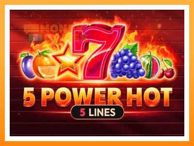 เครื่องเกม 5 Power Hot - เกมเพื่อเงินจริง