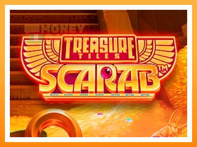 เครื่องเกม Treasure Tiles Scarab - เกมเพื่อเงินจริง