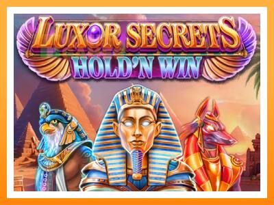 เครื่องเกม Luxor Secrets Holdn Win - เกมเพื่อเงินจริง