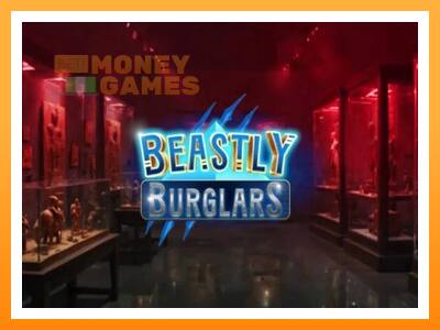 เครื่องเกม Beastly Burglars - เกมเพื่อเงินจริง