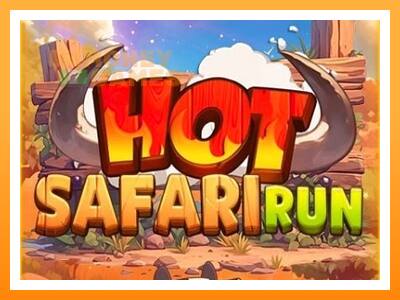 เครื่องเกม Hot Safari Run - เกมเพื่อเงินจริง