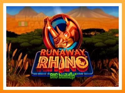 เครื่องเกม Runaway Rhino - เกมเพื่อเงินจริง