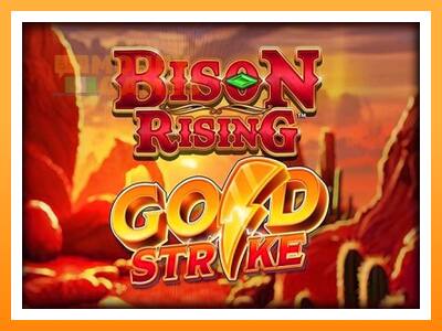 เครื่องเกม Bison Rising Gold Strike - เกมเพื่อเงินจริง