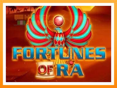 เครื่องเกม Fortunes of Ra - เกมเพื่อเงินจริง