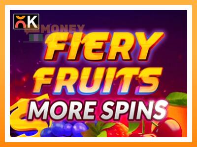 เครื่องเกม Fiery Fruits More Spins - เกมเพื่อเงินจริง