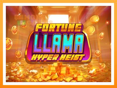 เครื่องเกม Fortune Llama Hyper Heist - เกมเพื่อเงินจริง