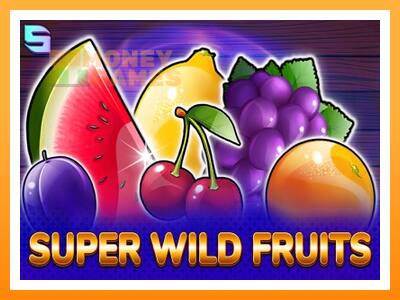 เครื่องเกม Super Wild Fruits - เกมเพื่อเงินจริง