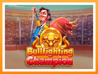 เครื่องเกม Bullfighting Champion - เกมเพื่อเงินจริง