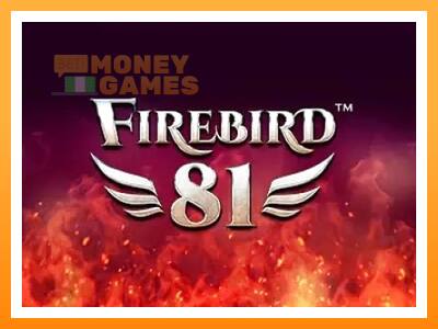 เครื่องเกม Firebird 81 - เกมเพื่อเงินจริง