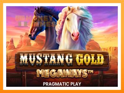 เครื่องเกม Mustang Gold Megaways - เกมเพื่อเงินจริง