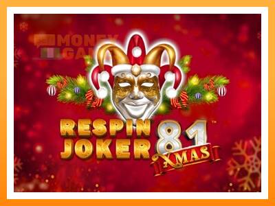 เครื่องเกม Respin Joker 81 Xmas - เกมเพื่อเงินจริง