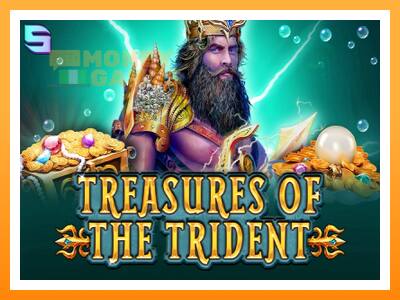 เครื่องเกม Treasures of the Trident - เกมเพื่อเงินจริง