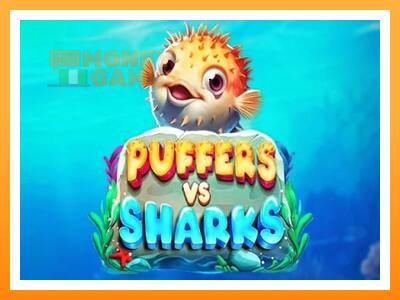 เครื่องเกม Puffers Vs Sharks - เกมเพื่อเงินจริง