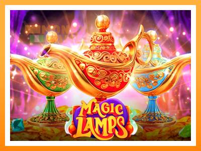 เครื่องเกม Magic Lamps - เกมเพื่อเงินจริง