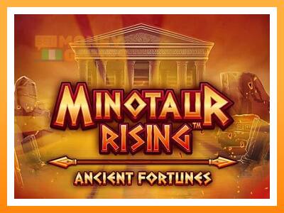 เครื่องเกม Ancient Fortunes Minotaur Rising - เกมเพื่อเงินจริง