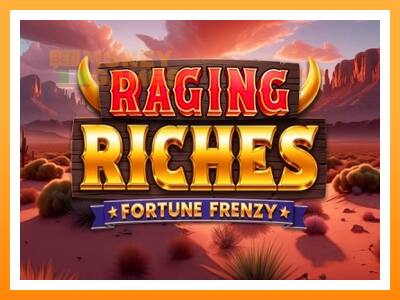 เครื่องเกม Raging Riches - เกมเพื่อเงินจริง