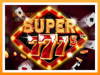 เครื่องเกม Super 777s - เกมเพื่อเงินจริง