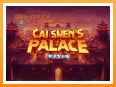 เครื่องเกม Cai Shens Palace Hold N Link - เกมเพื่อเงินจริง