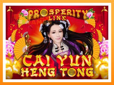 เครื่องเกม Prosperity Link - Cai Yun Heng Tong - เกมเพื่อเงินจริง