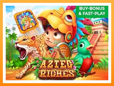 เครื่องเกม Aztec Riches - เกมเพื่อเงินจริง