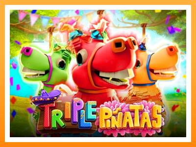 เครื่องเกม Triple Pinatas - เกมเพื่อเงินจริง