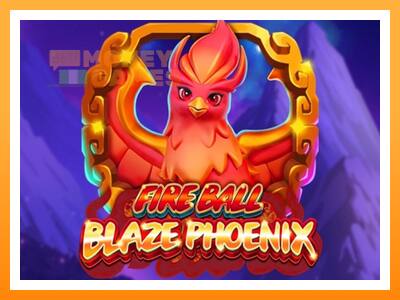 เครื่องเกม Fire Ball Blaze Phoenix - เกมเพื่อเงินจริง