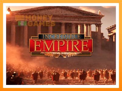 เครื่องเกม Incredible Empire - เกมเพื่อเงินจริง