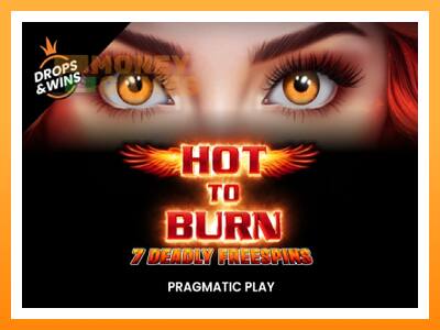 เครื่องเกม Hot to Burn - 7 Deadly Free Spins - เกมเพื่อเงินจริง