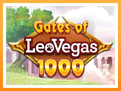 เครื่องเกม Gates of LeoVegas 1000 - เกมเพื่อเงินจริง