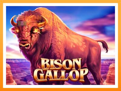 เครื่องเกม Bison Gallop - เกมเพื่อเงินจริง