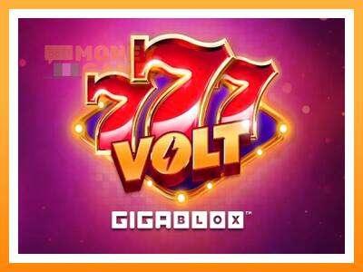 เครื่องเกม 777 Volt GigaBlox - เกมเพื่อเงินจริง