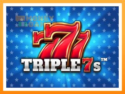 เครื่องเกม Triple 7s - เกมเพื่อเงินจริง