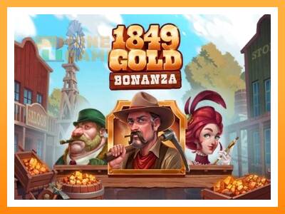 เครื่องเกม 1849 Gold Bonanza - เกมเพื่อเงินจริง