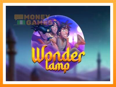 เครื่องเกม Wonder Lamp - เกมเพื่อเงินจริง