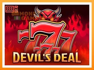 เครื่องเกม 777 Devils Deal - เกมเพื่อเงินจริง