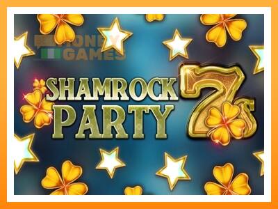 เครื่องเกม Shamrock Party 7s - เกมเพื่อเงินจริง