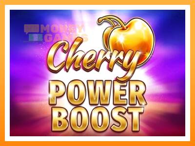 เครื่องเกม Cherry Power Boost - เกมเพื่อเงินจริง