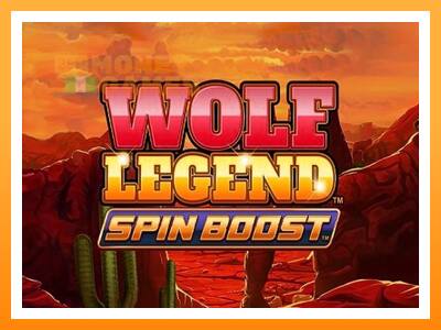 เครื่องเกม Wolf Legend Spin Boost - เกมเพื่อเงินจริง