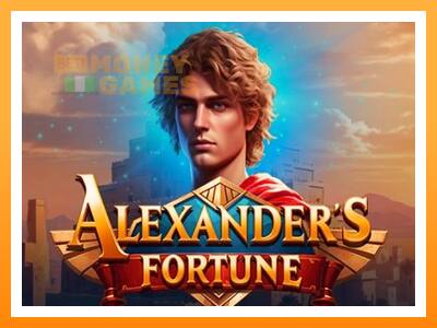 เครื่องเกม Alexanders Fortune - เกมเพื่อเงินจริง