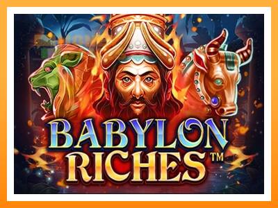 เครื่องเกม Babylon Riches - เกมเพื่อเงินจริง