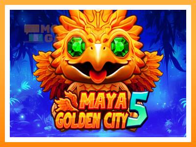 เครื่องเกม Maya Golden City 5 - เกมเพื่อเงินจริง