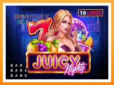 เครื่องเกม Juicy Nights - เกมเพื่อเงินจริง