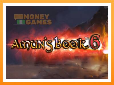 เครื่องเกม Amuns Book 6 - เกมเพื่อเงินจริง