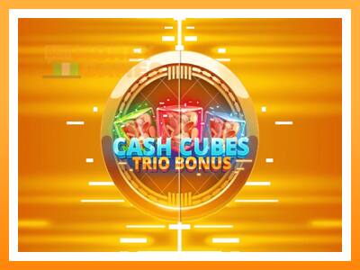 เครื่องเกม Cash Cubes: Trio Bonus - เกมเพื่อเงินจริง